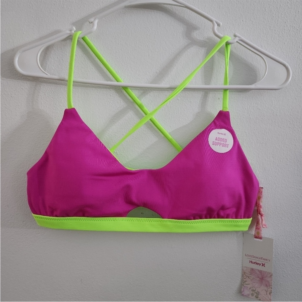 Loveshackfancy Hurley Solid Blocked Bow Back - image 2